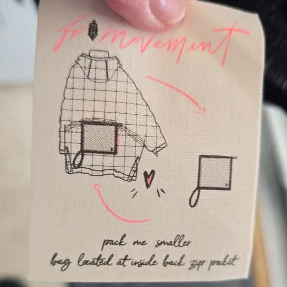 FP Movement by Free People Black Puffer Jacket NEW - Picture 5 of 14